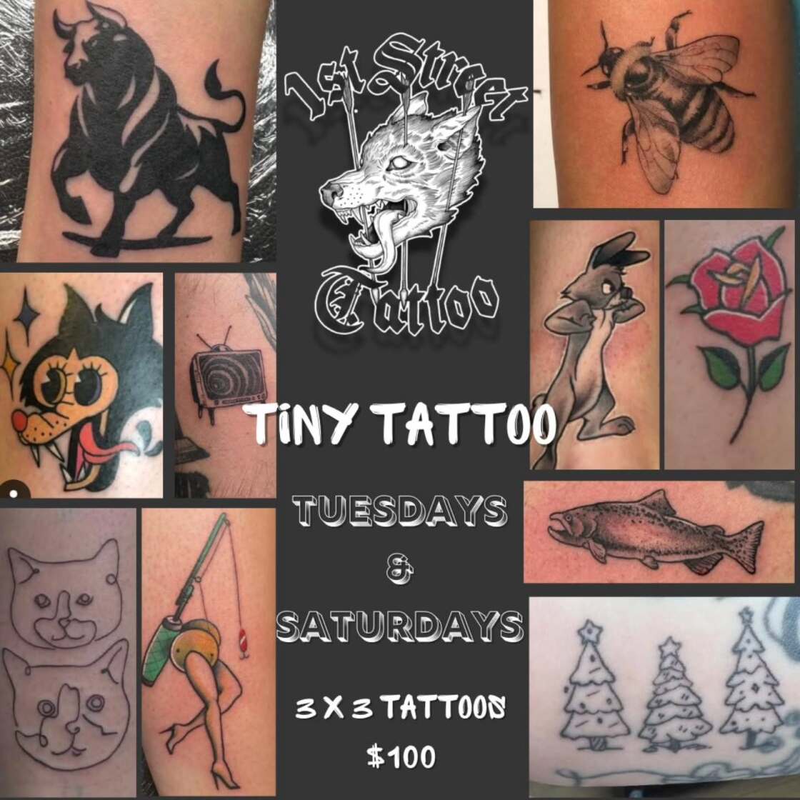 TATTOOBURST　1stTATTOO Vol.1 TATTOOBURST 1stTATTOO Vol.1 Tattooing the World Over- 1st Edition